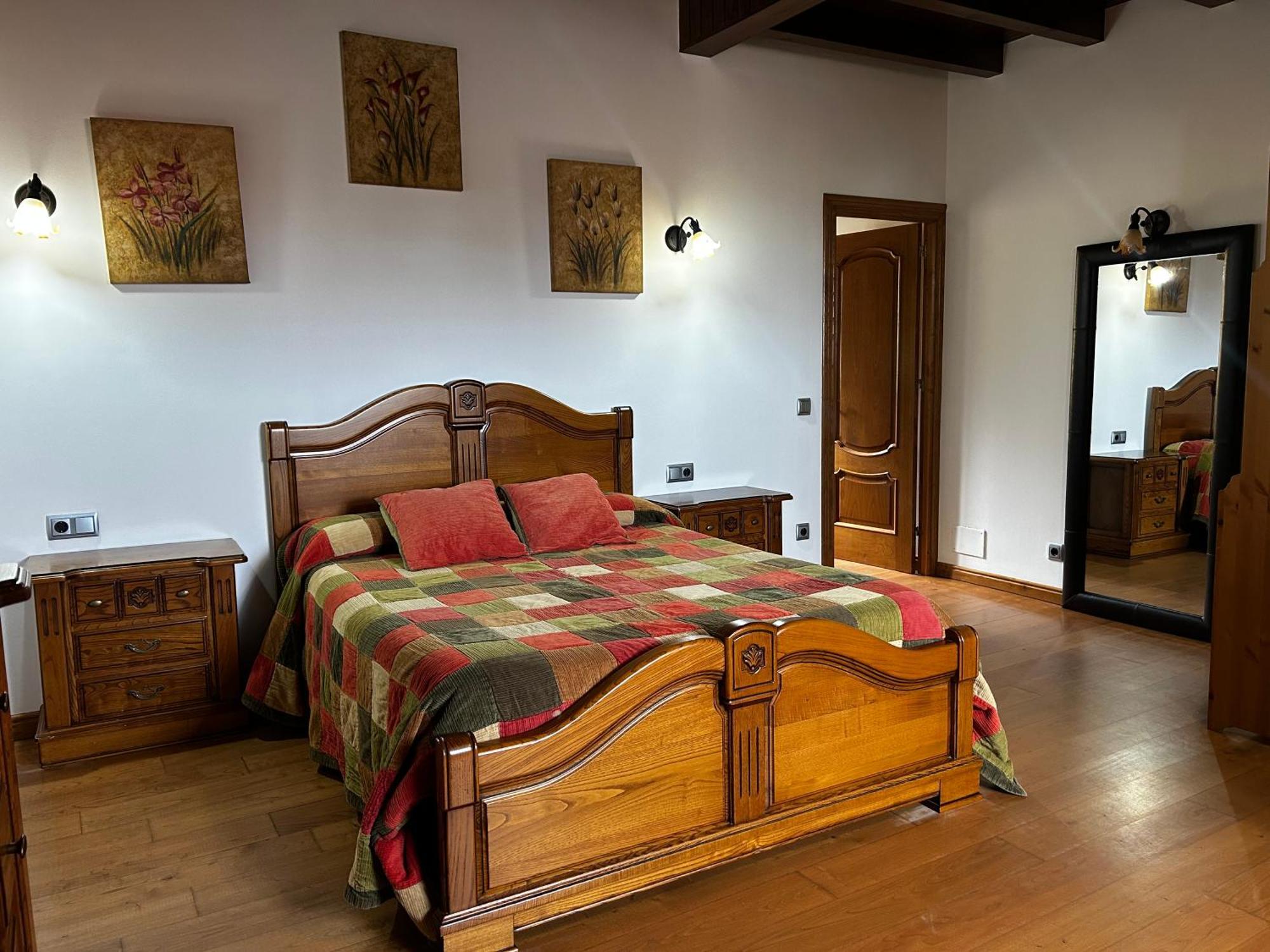 Casa De Aldea El Ponton Pensionat Cue Exteriör bild